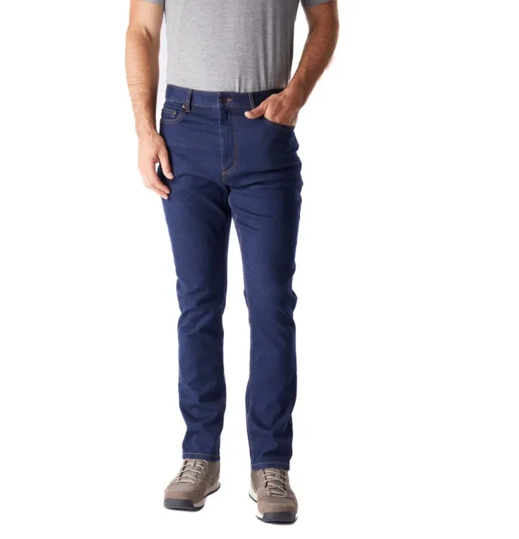 男士弹力修身牛仔裤