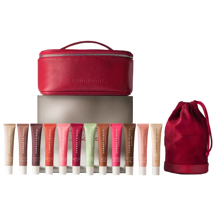 10/16上线！Summer Fridays 润唇蜜套装 价值($333