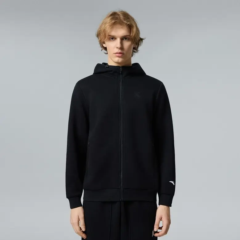 ANTA KT Knit Tracksuit Top