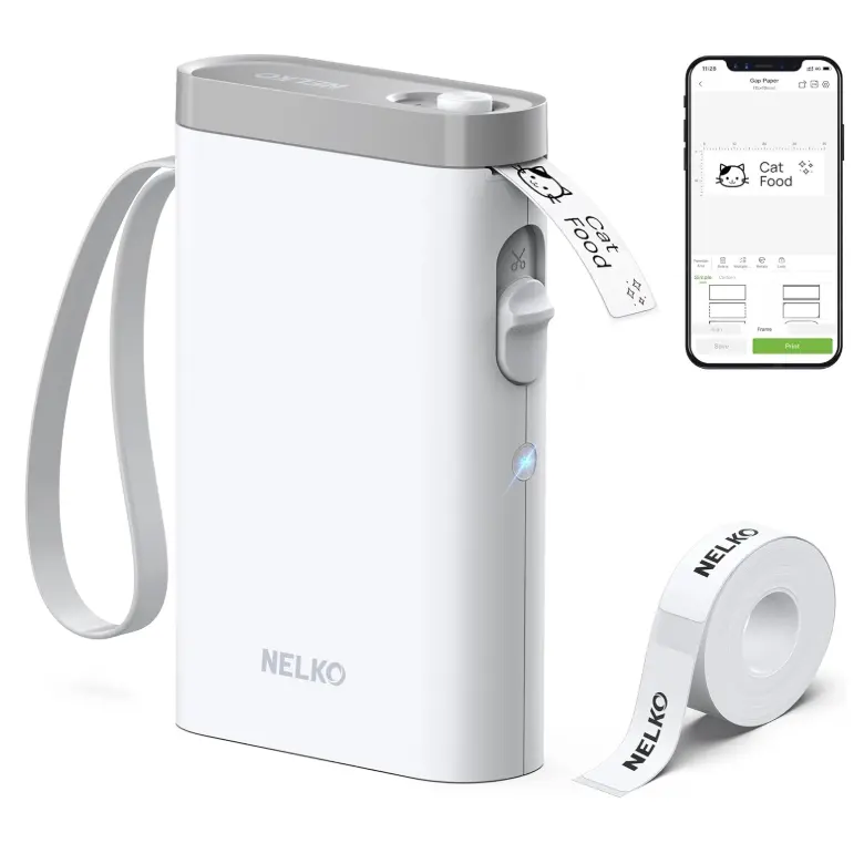 Nelko P21 蓝牙标签打印机