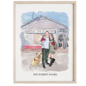 Etsy US: Pet Portraits Up to 20% OFF