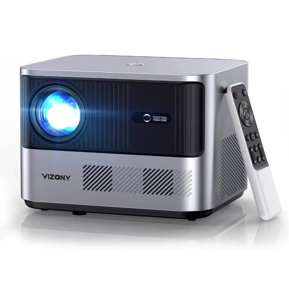 VIZONY FHD 1080P 蓝牙投影仪