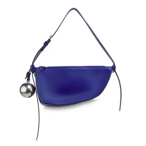 卢昱晓同款！Burberry Leather Shield 单肩包