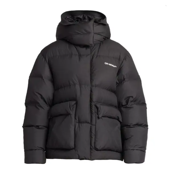 Off-White Stitched Arrow 加绒外套