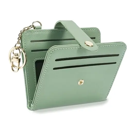 Airkit Small Wallets Woman RFID Blocking Leather Credit Card Holder