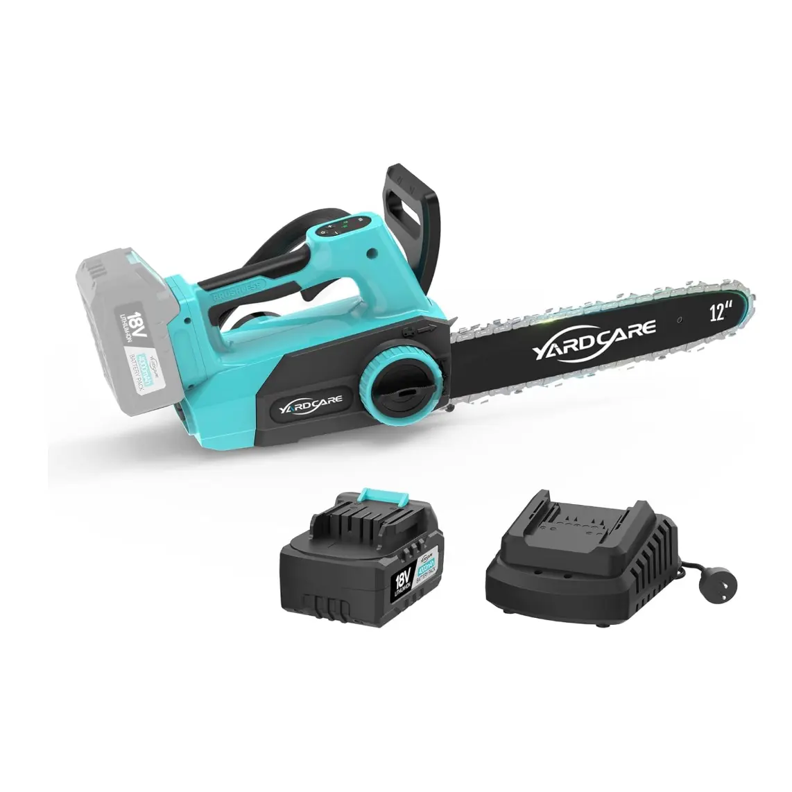 YARDCARE 4.0Ah 18V-20V 无绳电锯