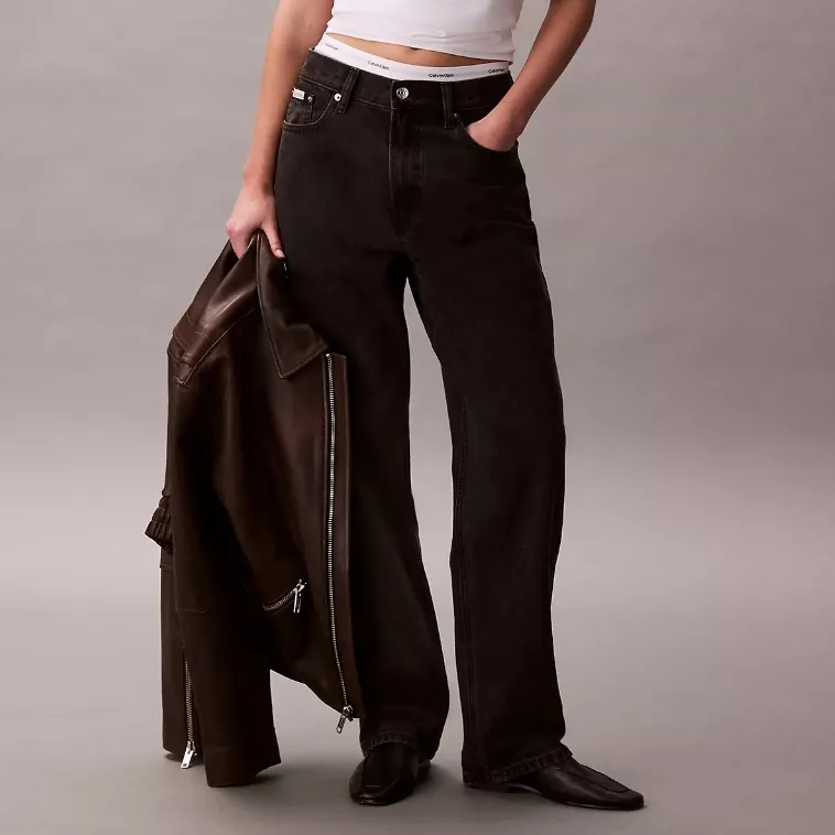 Calvin Klein 90s 宽松牛仔裤