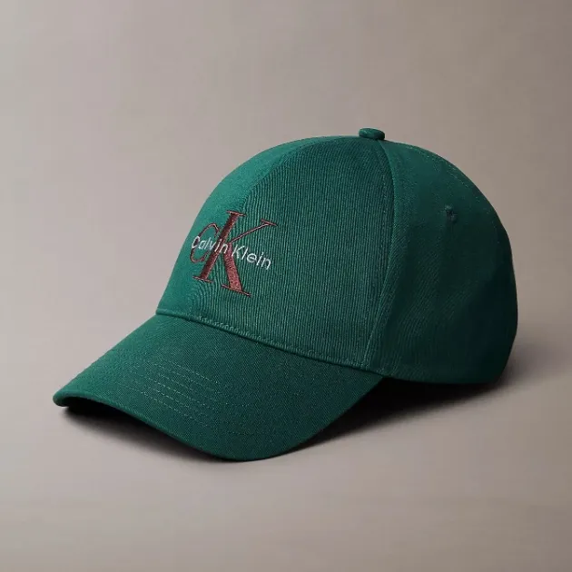 Calvin Klein Monologo 刺绣徽标棒球帽