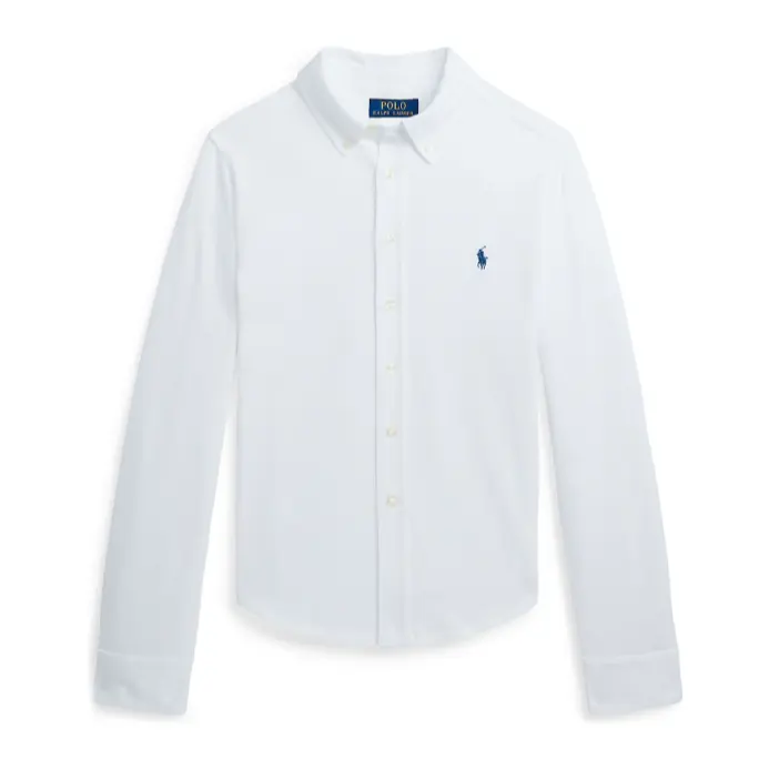 Ralph Lauren 拉夫劳伦大童款小马标衬衫