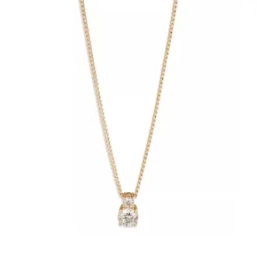 Givenchy 纪梵希 尼罗河的眼泪 水晶吊坠金色项链