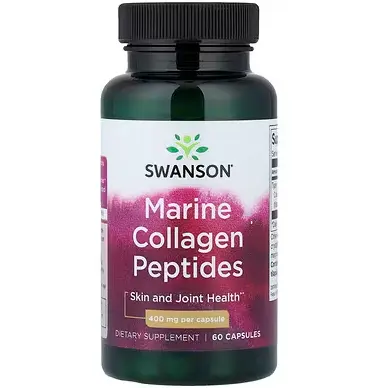 Swanson 海洋胶原蛋白400 毫克60 粒胶囊