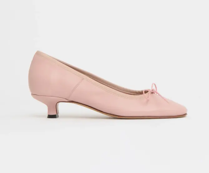 Mansur Gavriel Dance 小猫芭蕾鞋