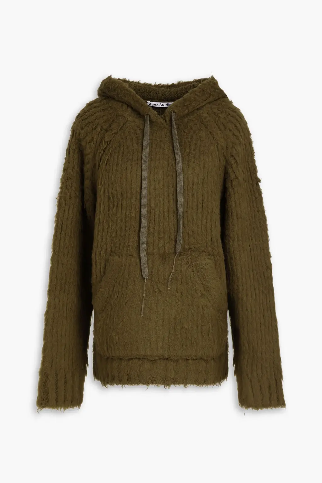 ACNE STUDIOS 羊毛连帽衫