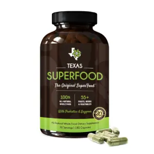 Texas Superfood: Get $15 OFF with Email Sign Up