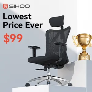 Amazon: Save Up to 41% OFF SIHOO Ergonomic Office Chair
