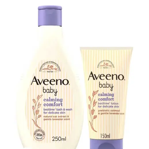 Aveeno 婴儿舒缓舒适护肤套装