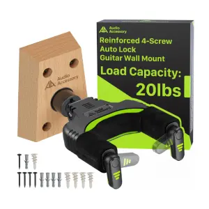 AA AUDIO ACCESSORY 自动锁定吉他支架