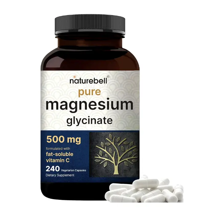 NatureBell 含脂溶性维生素C纯甘氨酸镁 500毫克