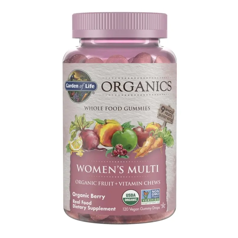 Garden of Life Organics 女士软糖维生素
