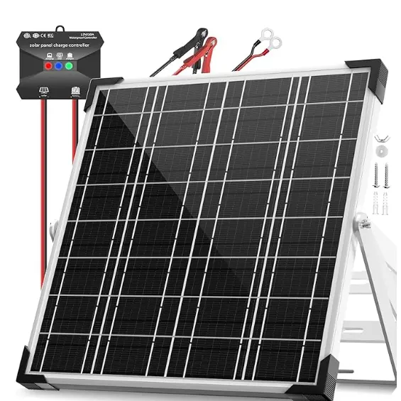 Voltset 12V Solar Battery Charger