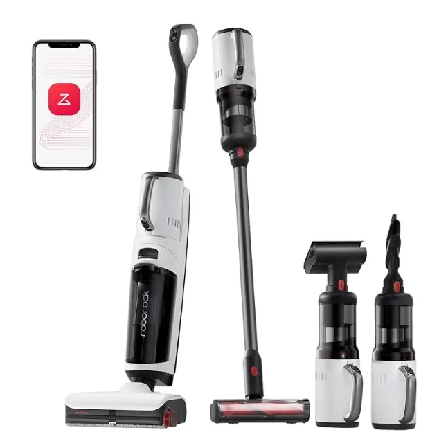 roborock 干湿两用吸尘器