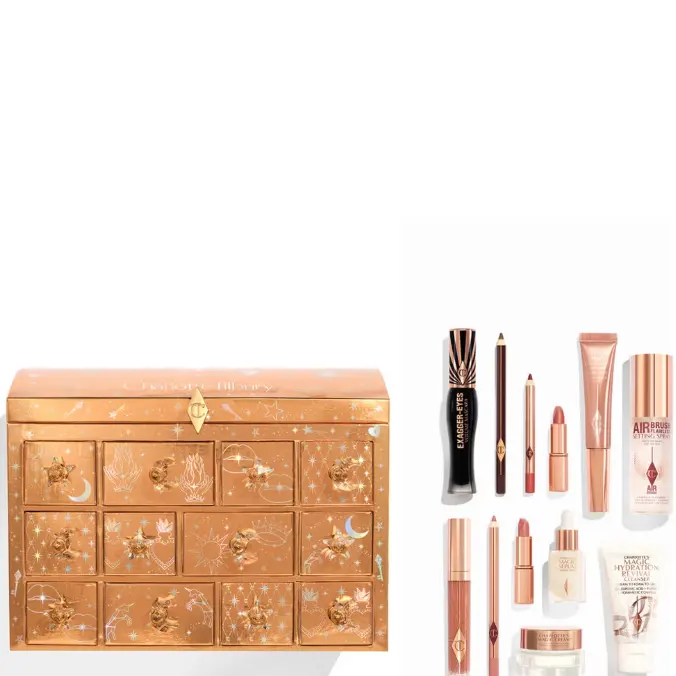 Charlotte Tilbury 圣诞倒数日历 价值£264