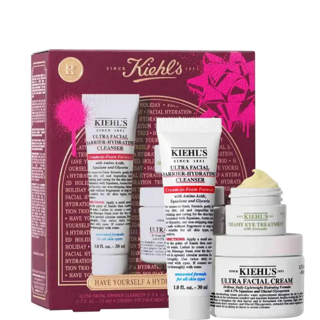 Kiehl's 科颜氏护肤套装 价值£59