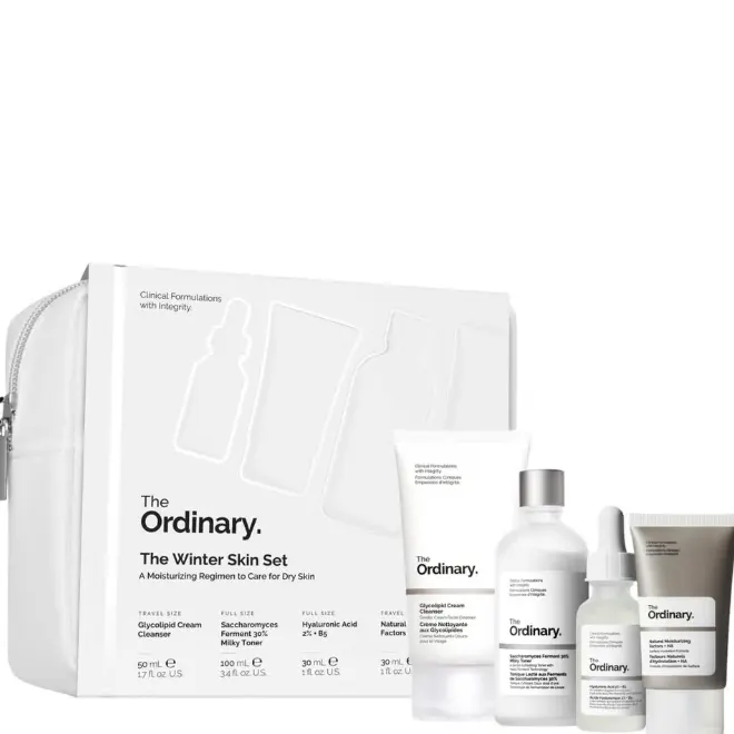 The Ordinary 护肤套装 价值£32