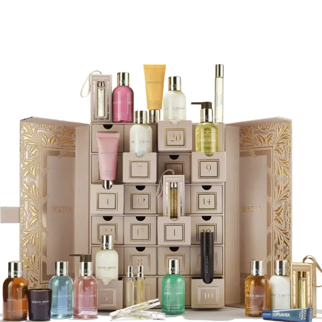 Molton Brown 圣诞倒数日历 价值£346