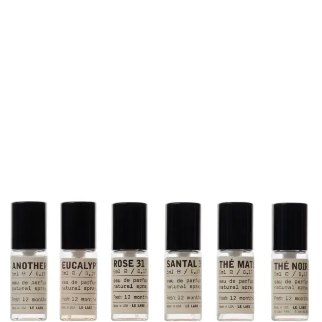 Le Labo 浓香套装 6x5ml