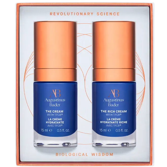 Augustinus Bader 润肤霜/滋润润肤霜探索双人套装