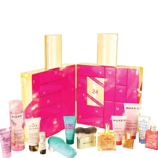 NUXE 圣诞倒数日历 价值£213