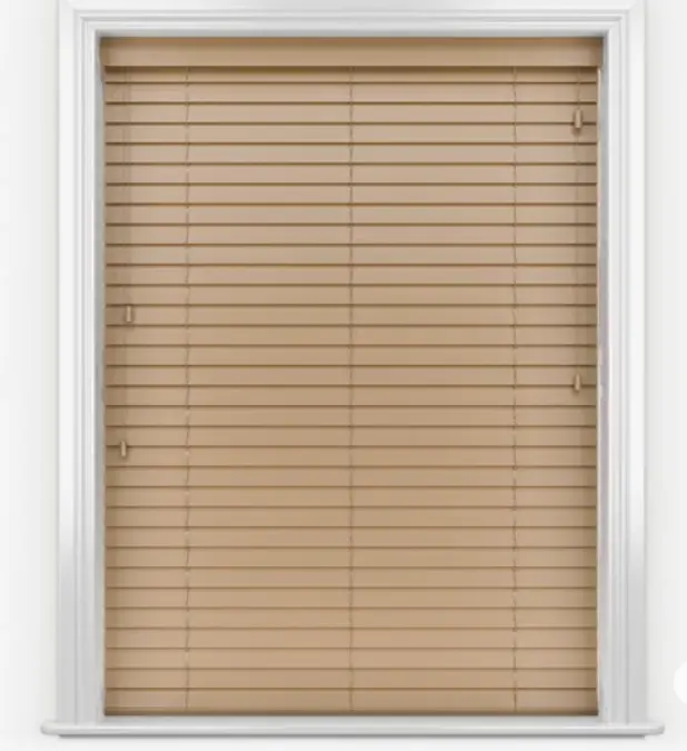 WoodLux 优雅橡木仿木百叶窗