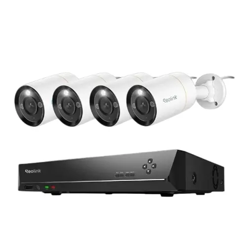 Reolink Smart 12MP PoE Surveillance System with Spotlights