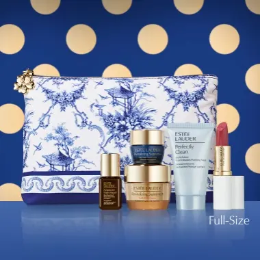 Estee Lauder：订单满$75即赠6件套礼品