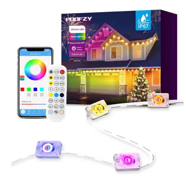 POOFZY 耐用智能户外装饰灯