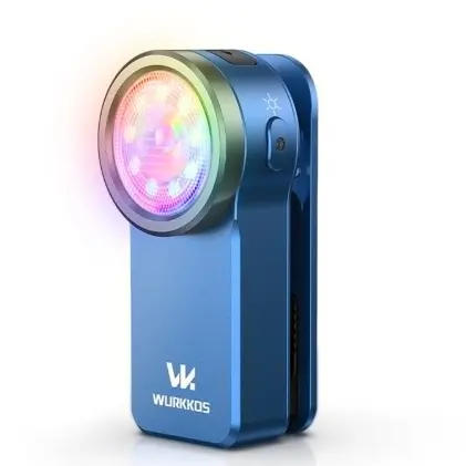 Wurkkos HD03 夹式USB-C 可充电便携手电筒