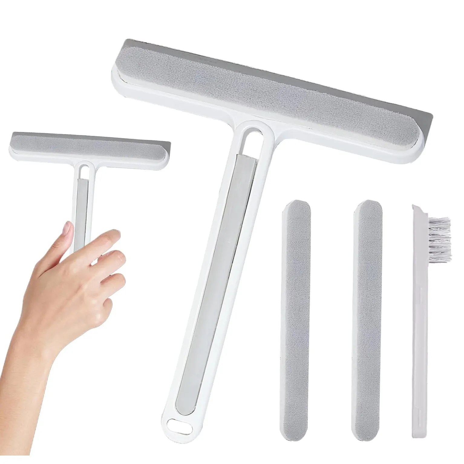 四合一刮水器窗户清洁工具