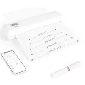 Rongta 便携式无线热敏打印机（旅行专用）