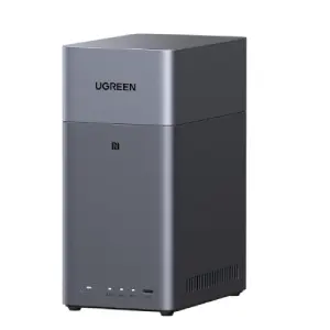 UGREEN NASync DH2300 双盘位桌面 Nas 网络存储器