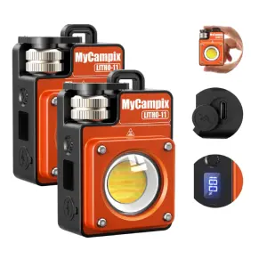 MyCompix 便携式露营灯