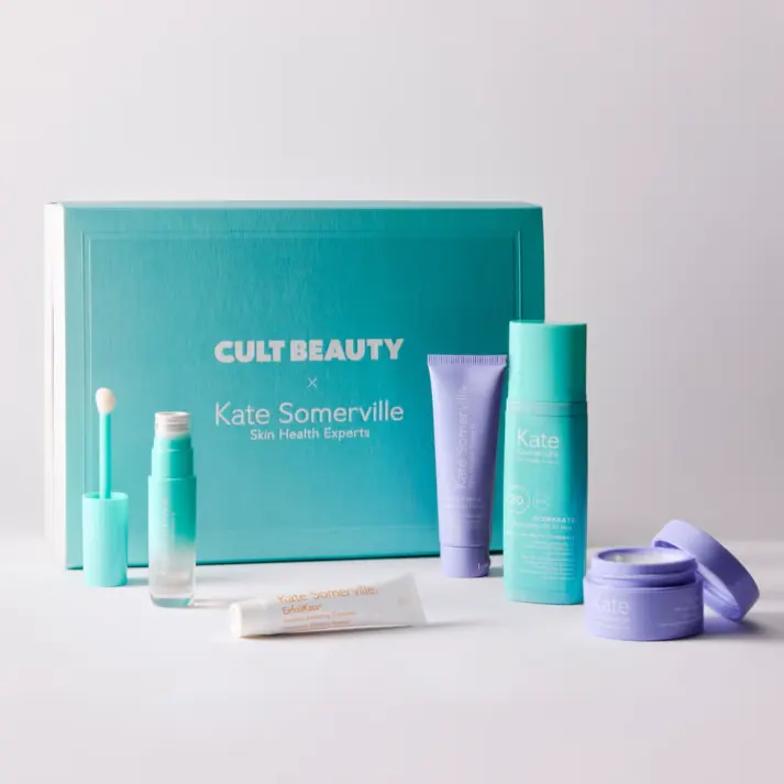 Cult Beauty x Kate Somerville 合作款礼盒 价值£100