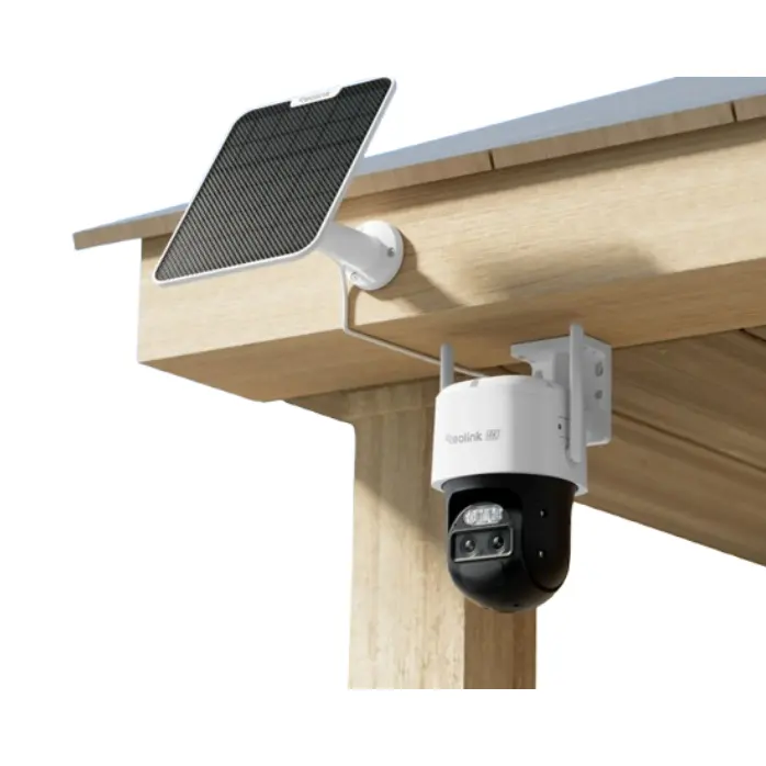 Reolink 4G LTE Dual-Lens Battery Security Camera + Solar Panel