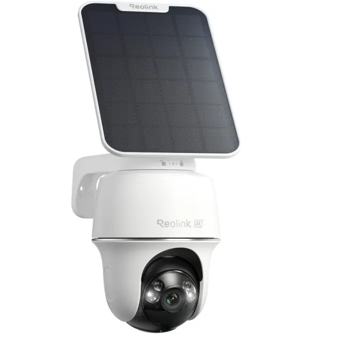 REOLINK First 4K Solar Security Cameras Wireless Outdoor