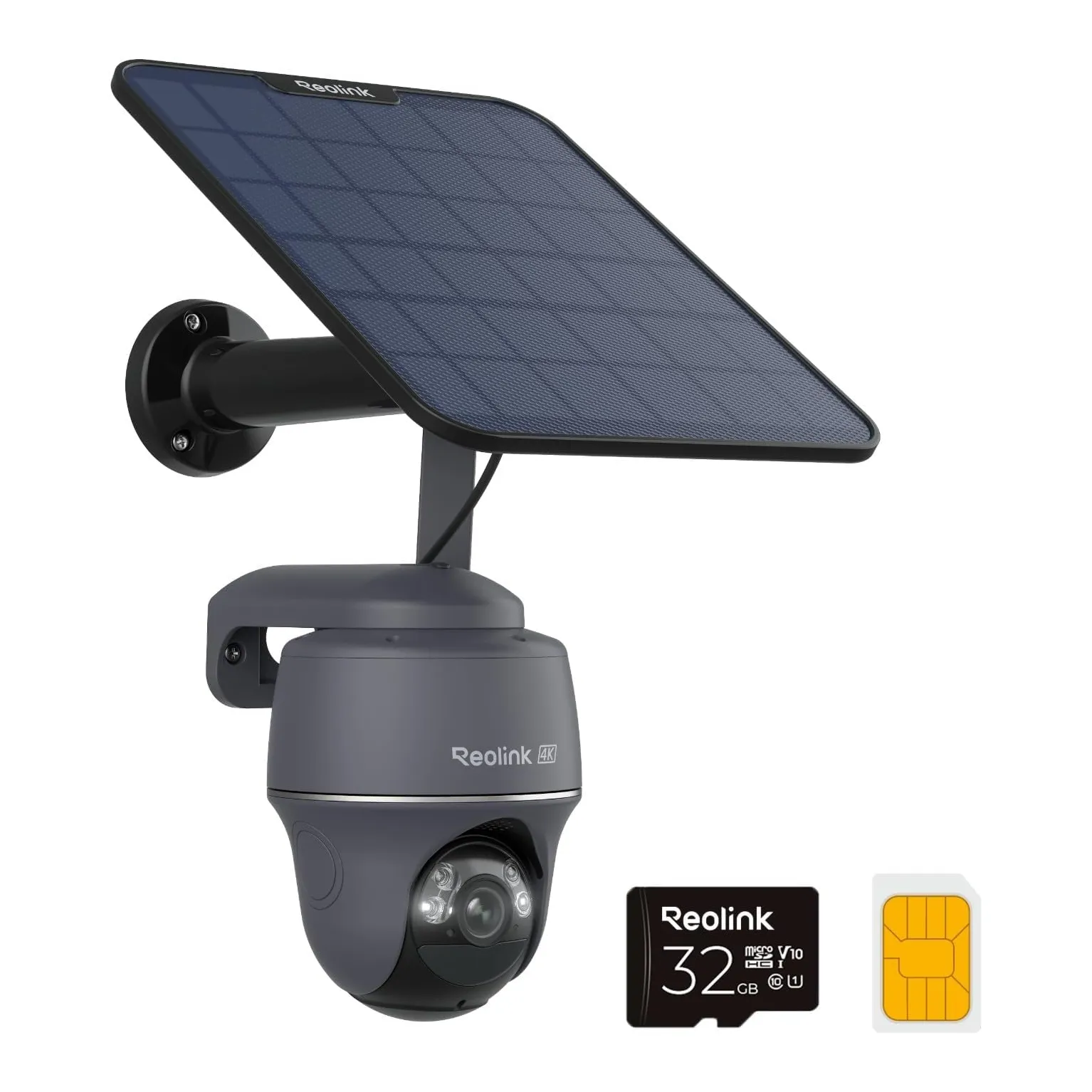 Reolink Go PT Ultra-G + Reolink 太阳能板 2