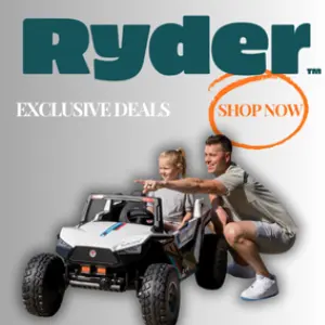 Ryder Toys：精选儿童电动车最高立减 $300