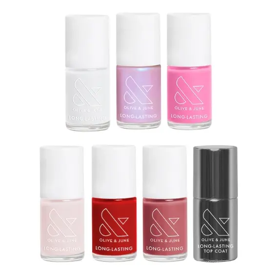 Olive & June：推荐朋友即享下一单立减$10