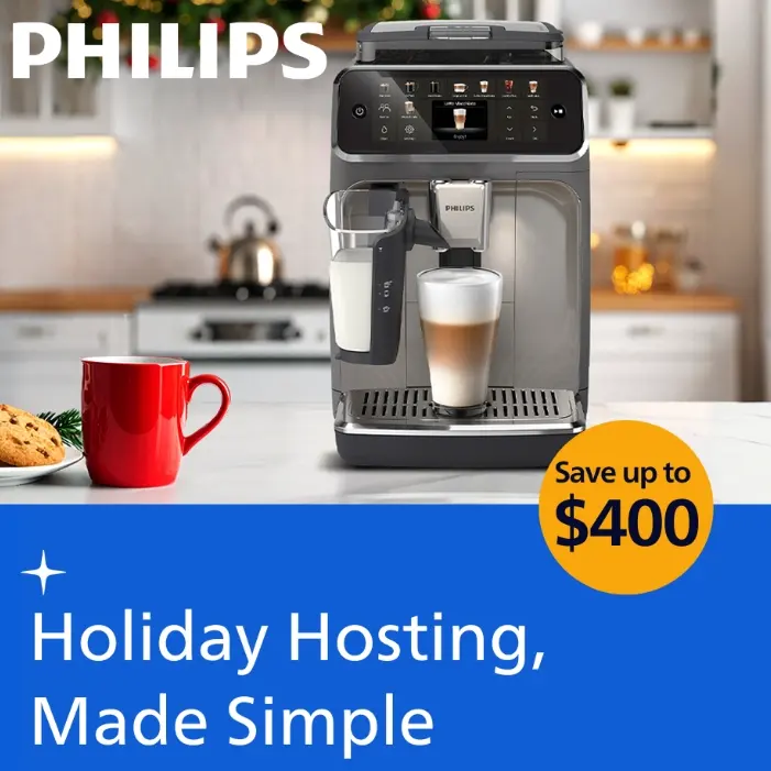 Philips Home Appliances：黑五大促最高立减$400