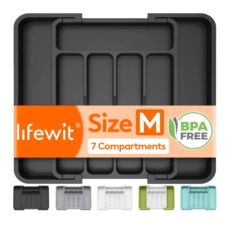 Lifewit 抽屉餐具收纳盒