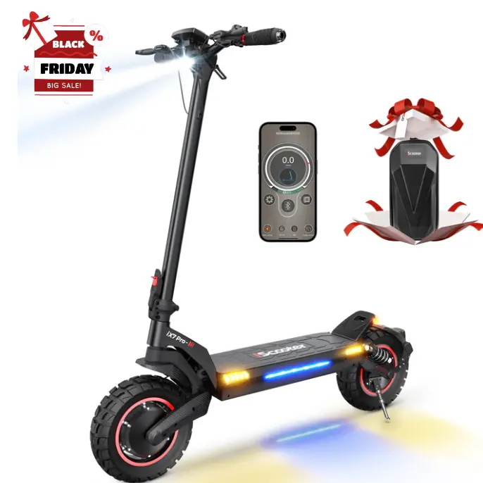 iScooter iX7Pro 2000W 越野电动滑板车